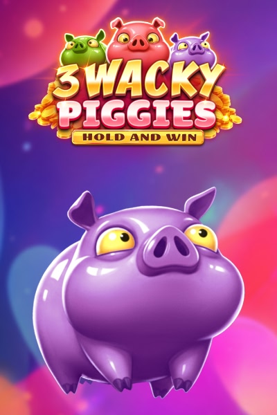 3 Wacky Piggies Hold and Win